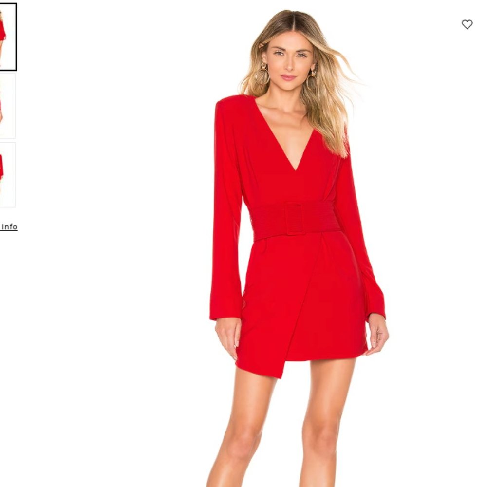 NBD x Naven Belle Dress - NBD